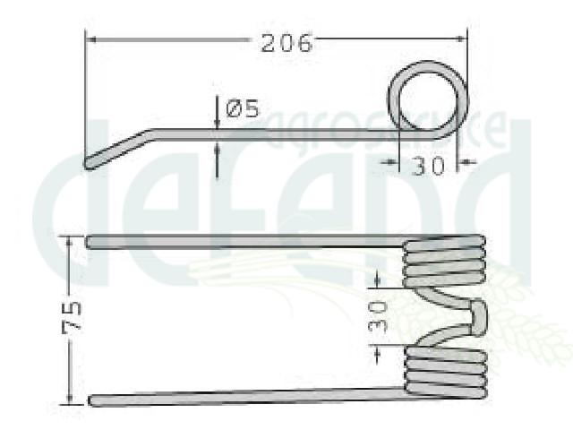 F30 DINTE PRESA 8214211.A